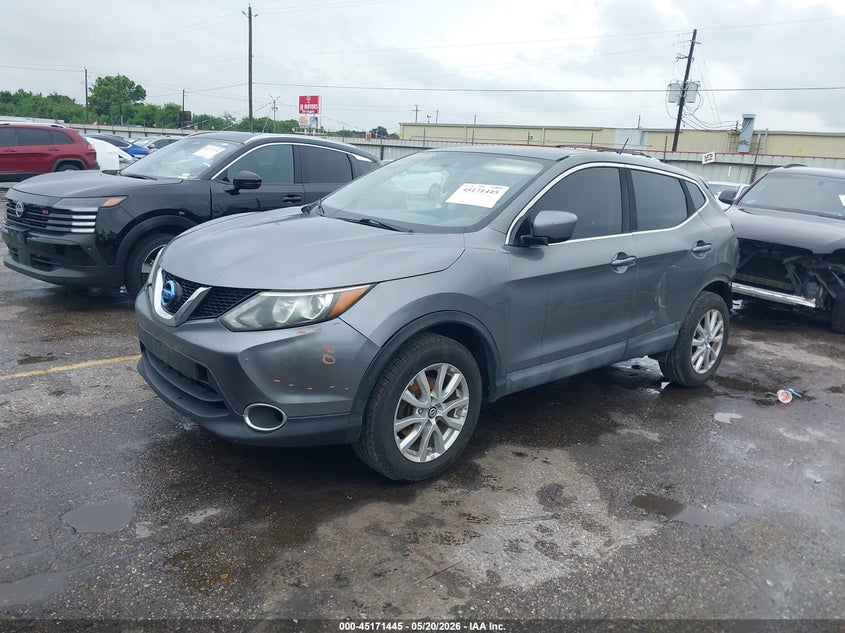 2017 Nissan Rogue VIN JN1BJ1CP1HW002971 IAAI salvage auction — REAR END, Original (Texas), sold $2,875 on 2026-07-15 (photo 2)