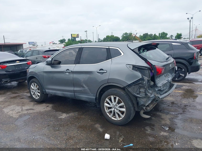 2017 Nissan Rogue VIN JN1BJ1CP1HW002971 IAAI salvage auction — REAR END, Original (Texas), sold $2,875 on 2026-07-15 (photo 3)