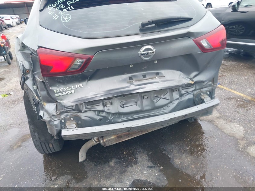 2017 Nissan Rogue VIN JN1BJ1CP1HW002971 IAAI salvage auction — REAR END, Original (Texas), sold $2,875 on 2026-07-15 (photo 6)