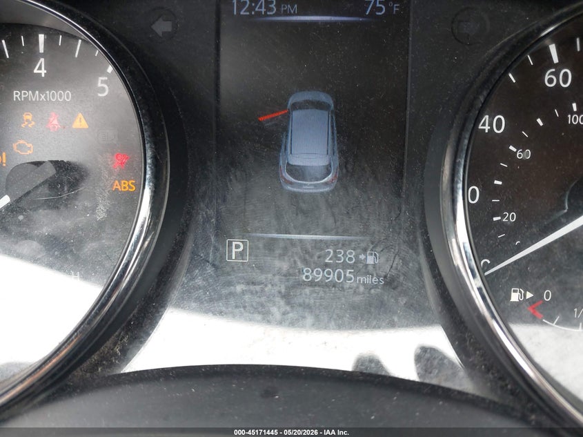 2017 Nissan Rogue VIN JN1BJ1CP1HW002971 IAAI salvage auction — REAR END, Original (Texas), sold $2,875 on 2026-07-15 (photo 7)