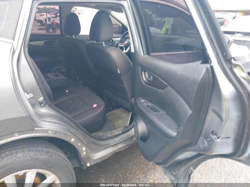 2017 Nissan Rogue VIN JN1BJ1CP1HW002971 IAAI salvage auction — REAR END, Original (Texas), sold $2,875 on 2026-07-15 (photo 8)