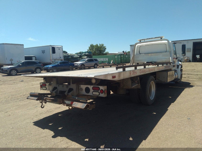 2010 International 4000 series VIN 1HTMMAAL0AH276172 IAAI salvage auction — ELECTRICAL, Salvage (North Dakota), sold $7,300 on 2026-07-22 (photo 4)