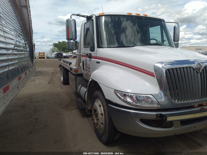 2010 International 4000 series VIN 1HTMMAAL0AH276172 IAAI salvage auction — ELECTRICAL, Salvage (North Dakota), sold $7,300 on 2026-07-22 (photo 1)