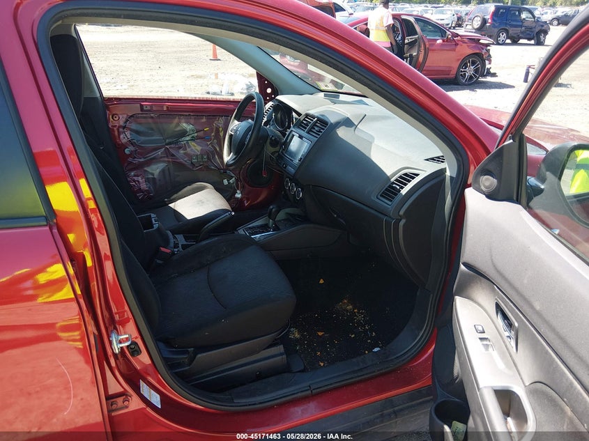 2018 Mitsubishi Outlander VIN JA4AP3AU9JU020657 IAAI salvage auction — FRONT END, Salvage (New Jersey), sold $2,400 on 2026-07-07 (photo 5)