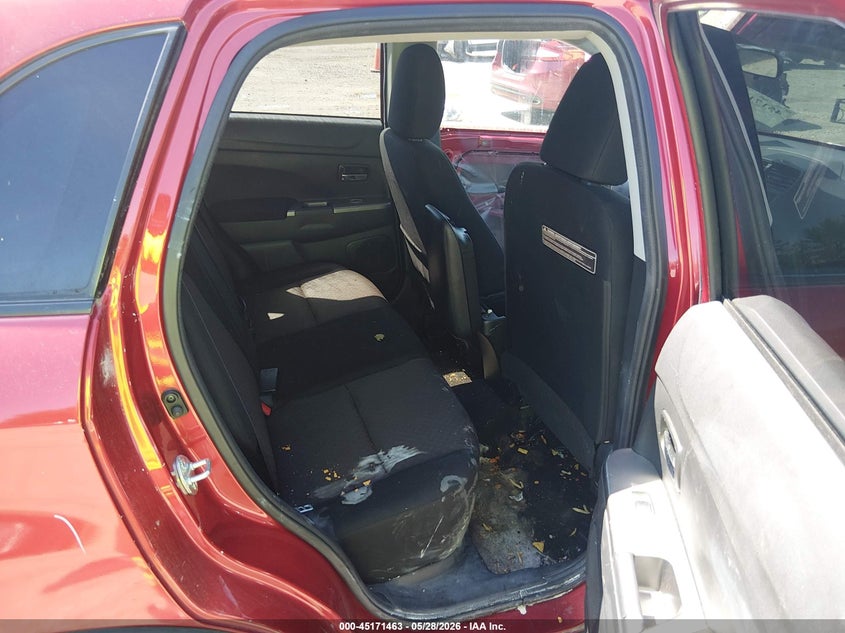 2018 Mitsubishi Outlander VIN JA4AP3AU9JU020657 IAAI salvage auction — FRONT END, Salvage (New Jersey), sold $2,400 on 2026-07-07 (photo 8)