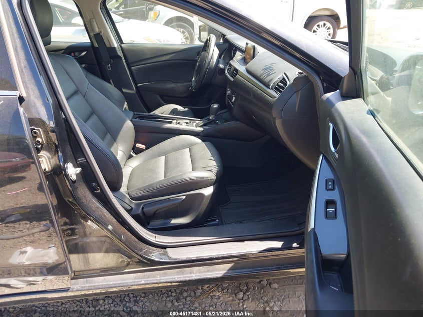 2017 Mazda 6 VIN JM1GL1V57H1106225 IAAI salvage auction — FRONT END, Salvage (South Carolina), sold $1,700 on 2026-07-07 (photo 5)
