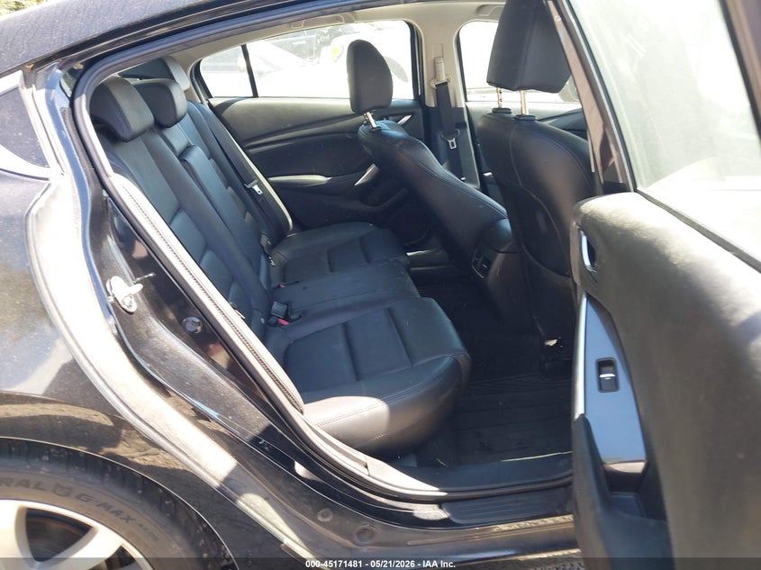 2017 Mazda 6 VIN JM1GL1V57H1106225 IAAI salvage auction — FRONT END, Salvage (South Carolina), sold $1,700 on 2026-07-07 (photo 8)