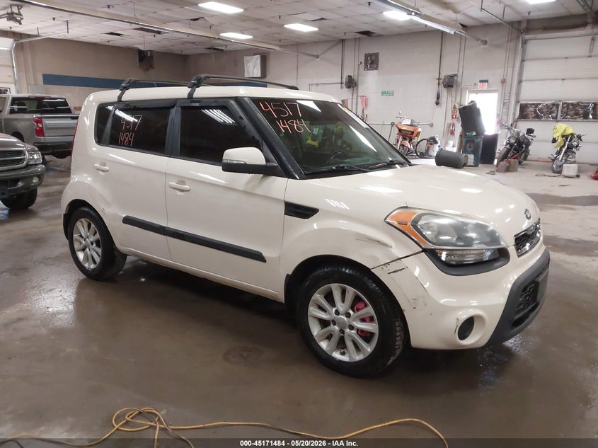 2013 Kia Soul VIN KNDJT2A65D7762649 IAAI salvage auction — RIGHT SIDE, Salvage (Maine), sold $475 on 2026-07-20 (photo 1)