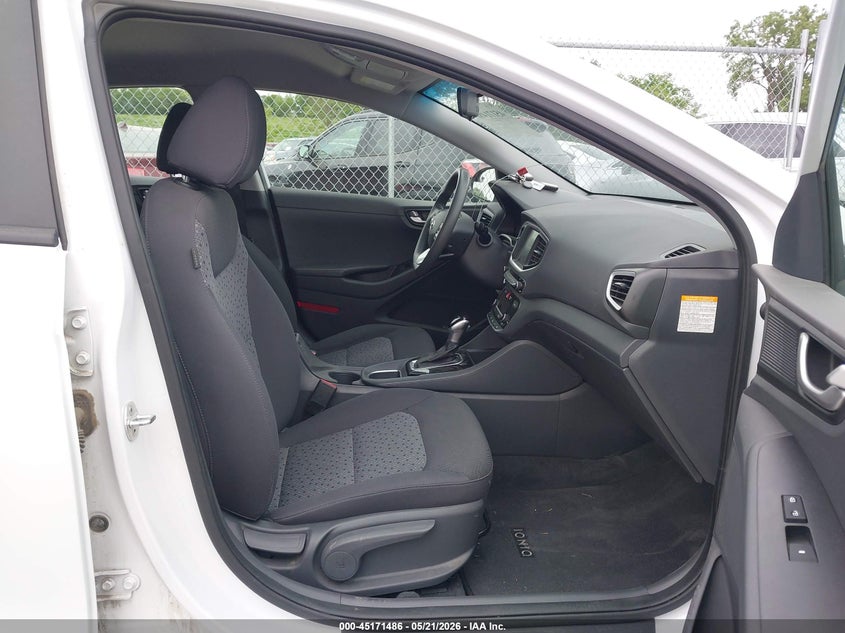2018 Hyundai Ioniq VIN KMHC65LC7JU088372 IAAI salvage auction — FRONT END, Regular (South Dakota), sold $25 on 2026-07-28 (photo 5)