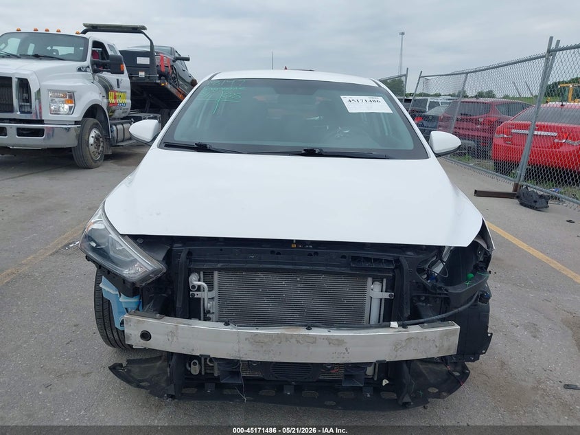 2018 Hyundai Ioniq VIN KMHC65LC7JU088372 IAAI salvage auction — FRONT END, Regular (South Dakota), sold $25 on 2026-07-28 (photo 6)