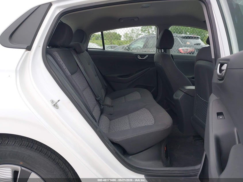 2018 Hyundai Ioniq VIN KMHC65LC7JU088372 IAAI salvage auction — FRONT END, Regular (South Dakota), sold $25 on 2026-07-28 (photo 8)