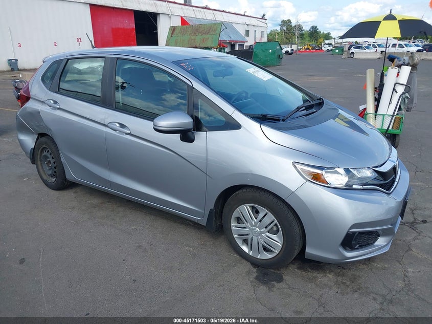 2020 Honda Fit VIN 3HGGK5H46LM710665 IAAI salvage auction — RIGHT SIDE, Salvage (Oregon), sold $4,050 on 2026-07-09 (photo 1)