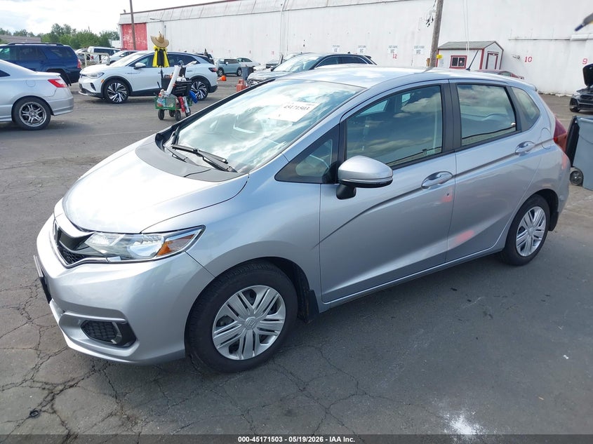 2020 Honda Fit VIN 3HGGK5H46LM710665 IAAI salvage auction — RIGHT SIDE, Salvage (Oregon), sold $4,050 on 2026-07-09 (photo 2)