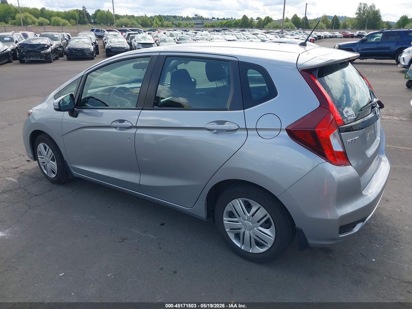 2020 Honda Fit VIN 3HGGK5H46LM710665 IAAI salvage auction — RIGHT SIDE, Salvage (Oregon), sold $4,050 on 2026-07-09 (photo 3)
