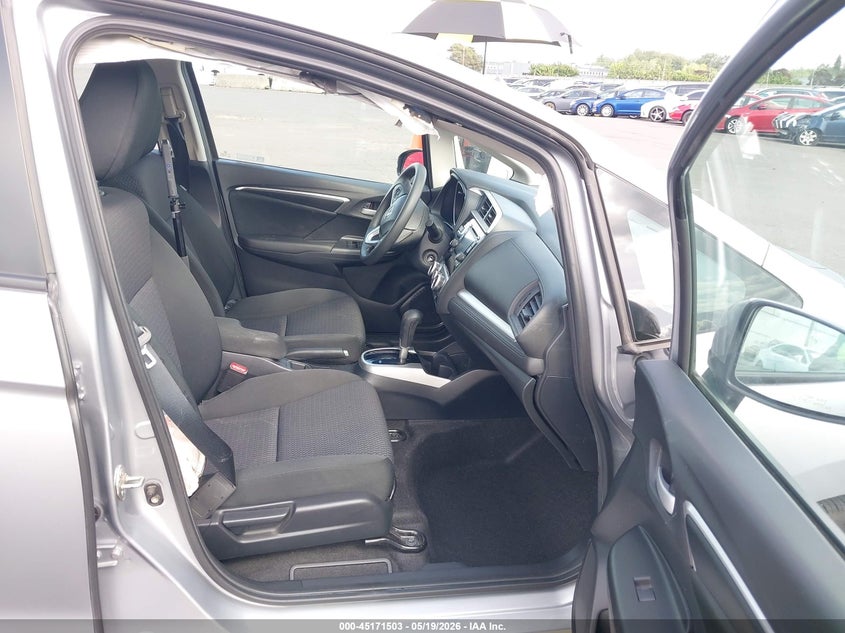 2020 Honda Fit VIN 3HGGK5H46LM710665 IAAI salvage auction — RIGHT SIDE, Salvage (Oregon), sold $4,050 on 2026-07-09 (photo 5)