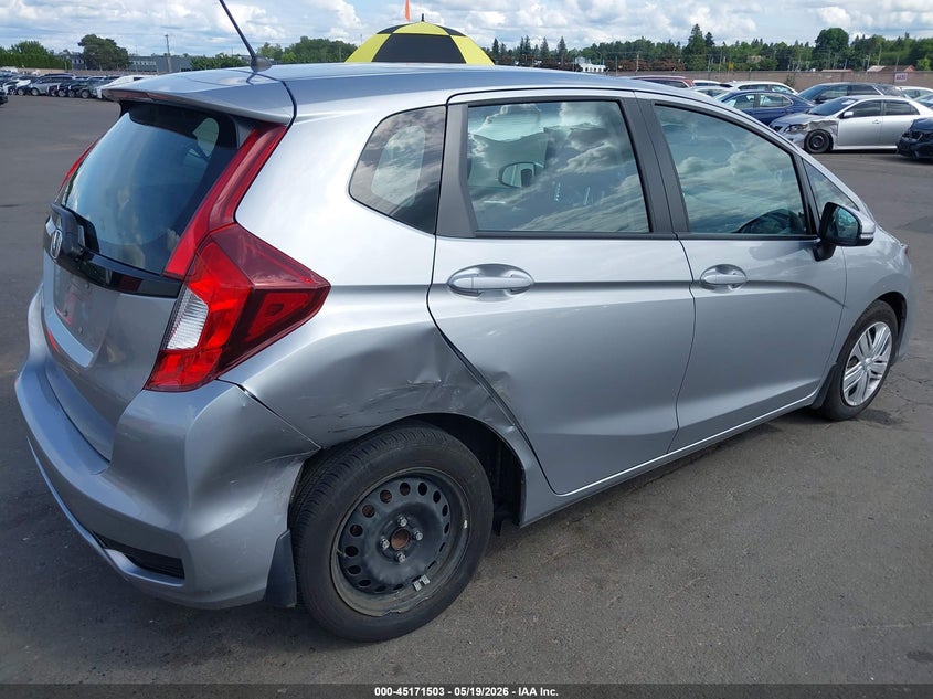 2020 Honda Fit VIN 3HGGK5H46LM710665 IAAI salvage auction — RIGHT SIDE, Salvage (Oregon), sold $4,050 on 2026-07-09 (photo 6)
