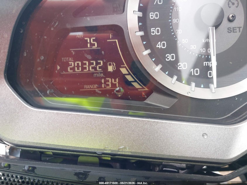 2018 Honda Gl1800c VIN JH2SC7905JK002478 IAAI salvage auction — LEFT SIDE, Salvage (Tennessee), sold $4,550 on 2026-07-22 (photo 7)
