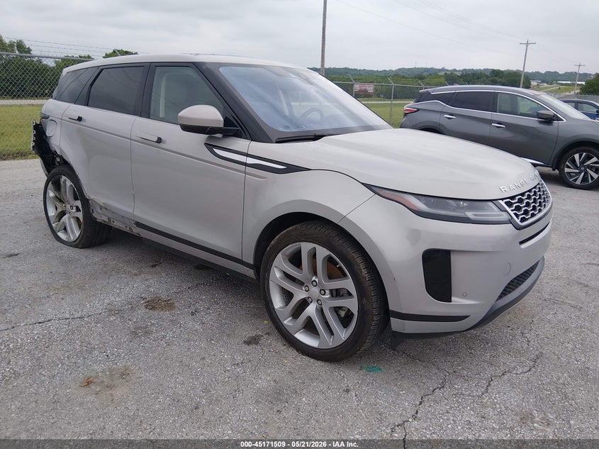 2020 Land rover Range rover evoque VIN SALZJ2FX5LH031280 IAAI salvage auction — REAR END, Salvage (Missouri), sold $8,025 on 2026-07-16 (photo 1)