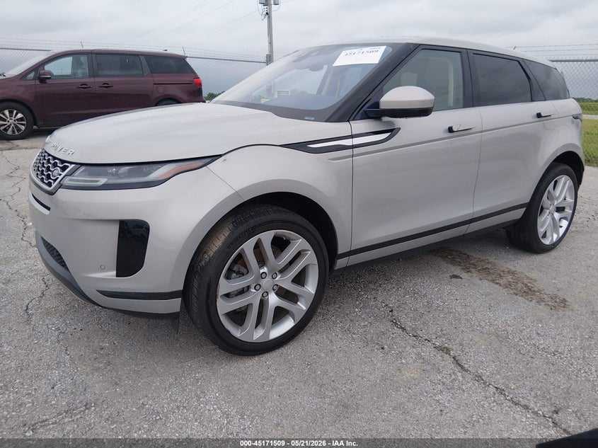 2020 Land rover Range rover evoque VIN SALZJ2FX5LH031280 IAAI salvage auction — REAR END, Salvage (Missouri), sold $8,025 on 2026-07-16 (photo 2)