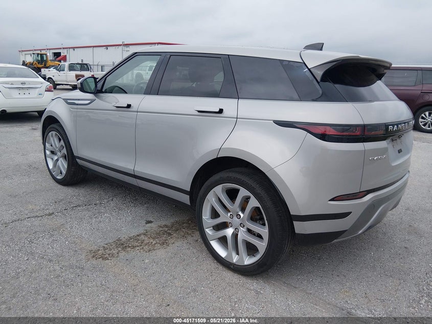 2020 Land rover Range rover evoque VIN SALZJ2FX5LH031280 IAAI salvage auction — REAR END, Salvage (Missouri), sold $8,025 on 2026-07-16 (photo 3)