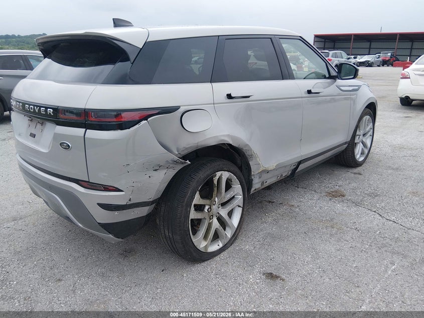 2020 Land rover Range rover evoque VIN SALZJ2FX5LH031280 IAAI salvage auction — REAR END, Salvage (Missouri), sold $8,025 on 2026-07-16 (photo 4)