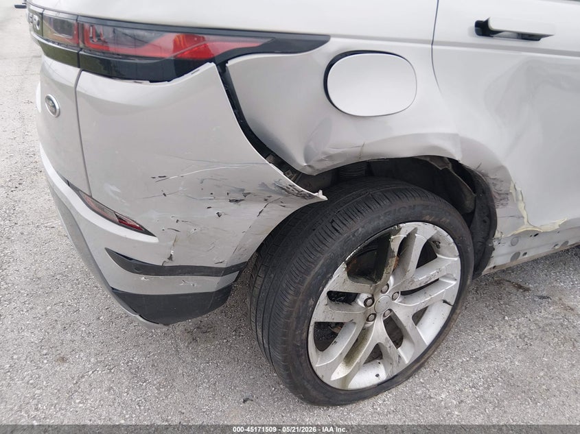 2020 Land rover Range rover evoque VIN SALZJ2FX5LH031280 IAAI salvage auction — REAR END, Salvage (Missouri), sold $8,025 on 2026-07-16 (photo 6)