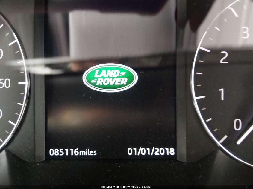 2020 Land rover Range rover evoque VIN SALZJ2FX5LH031280 IAAI salvage auction — REAR END, Salvage (Missouri), sold $8,025 on 2026-07-16 (photo 7)