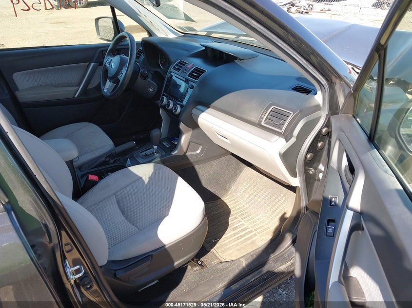 2018 Subaru Forester VIN JF2SJAEC2JH500860 IAAI salvage auction — FRONT END, Salvage Title, sold $25 on 2026-07-21 (photo 5)