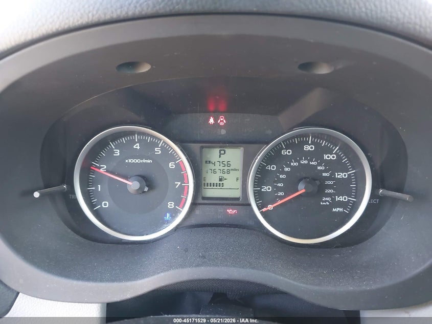 2018 Subaru Forester VIN JF2SJAEC2JH500860 IAAI salvage auction — FRONT END, Salvage Title, sold $25 on 2026-07-21 (photo 7)