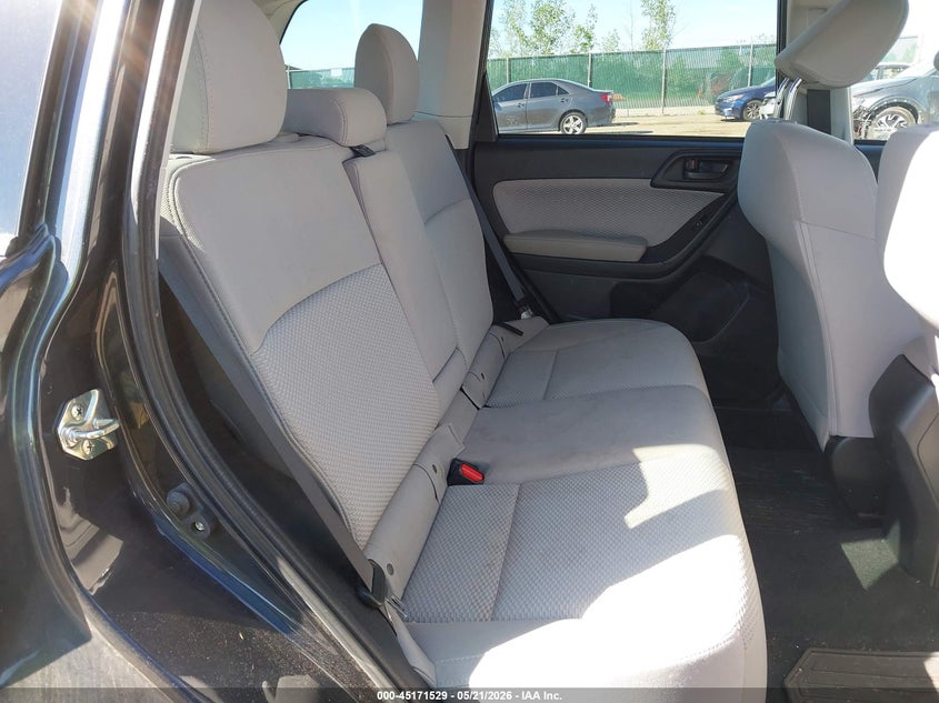2018 Subaru Forester VIN JF2SJAEC2JH500860 IAAI salvage auction — FRONT END, Salvage Title, sold $25 on 2026-07-21 (photo 8)