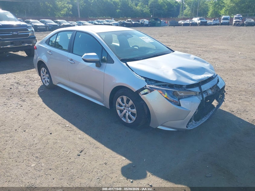 2026 Toyota Corolla VIN 5YFB4MDE7TP399428 IAAI salvage auction — FRONT END, Salvage (New Jersey), sold $4,250 on 2026-07-22 (photo 1)
