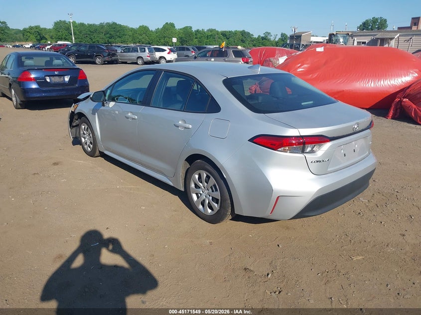 2026 Toyota Corolla VIN 5YFB4MDE7TP399428 IAAI salvage auction — FRONT END, Salvage (New Jersey), sold $4,250 on 2026-07-22 (photo 3)
