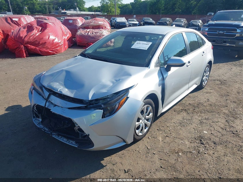 2026 Toyota Corolla VIN 5YFB4MDE7TP399428 IAAI salvage auction — FRONT END, Salvage (New Jersey), sold $4,250 on 2026-07-22 (photo 6)