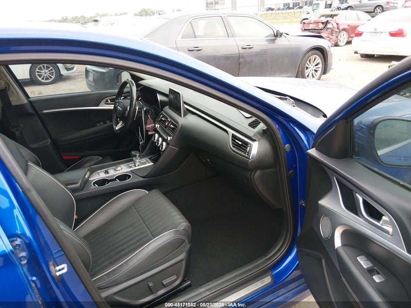 2019 Genesis G70 VIN KMTG34LA9KU032623 IAAI salvage auction — REAR END, Original (Texas), sold $5,300 on 2026-07-10 (photo 5)