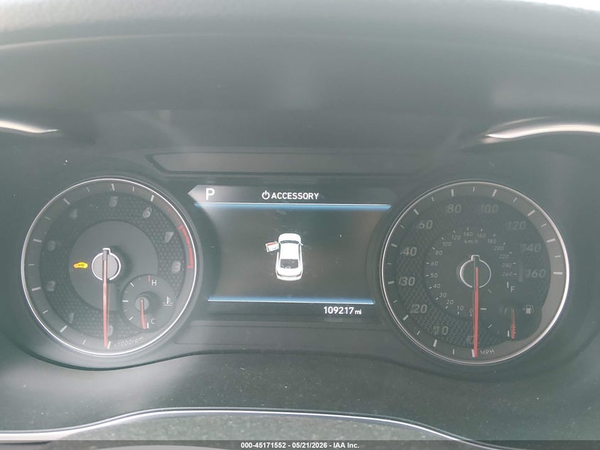 2019 Genesis G70 VIN KMTG34LA9KU032623 IAAI salvage auction — REAR END, Original (Texas), sold $5,300 on 2026-07-10 (photo 7)