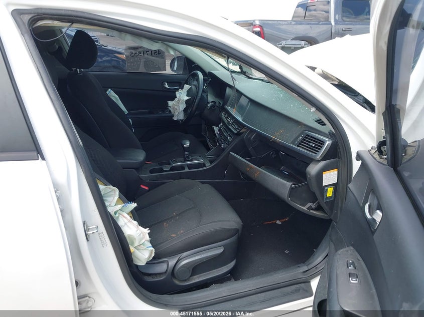 2017 Kia Optima VIN KNAGT4LC0H5008517 IAAI salvage auction — FRONT END, Salvage (Texas), sold $300 on 2026-07-20 (photo 5)