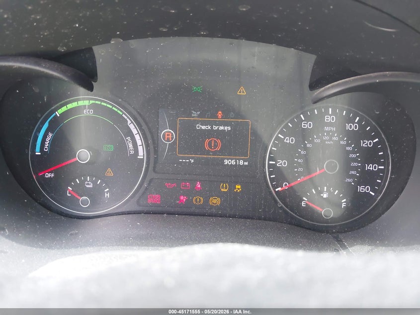 2017 Kia Optima VIN KNAGT4LC0H5008517 IAAI salvage auction — FRONT END, Salvage (Texas), sold $300 on 2026-07-20 (photo 7)