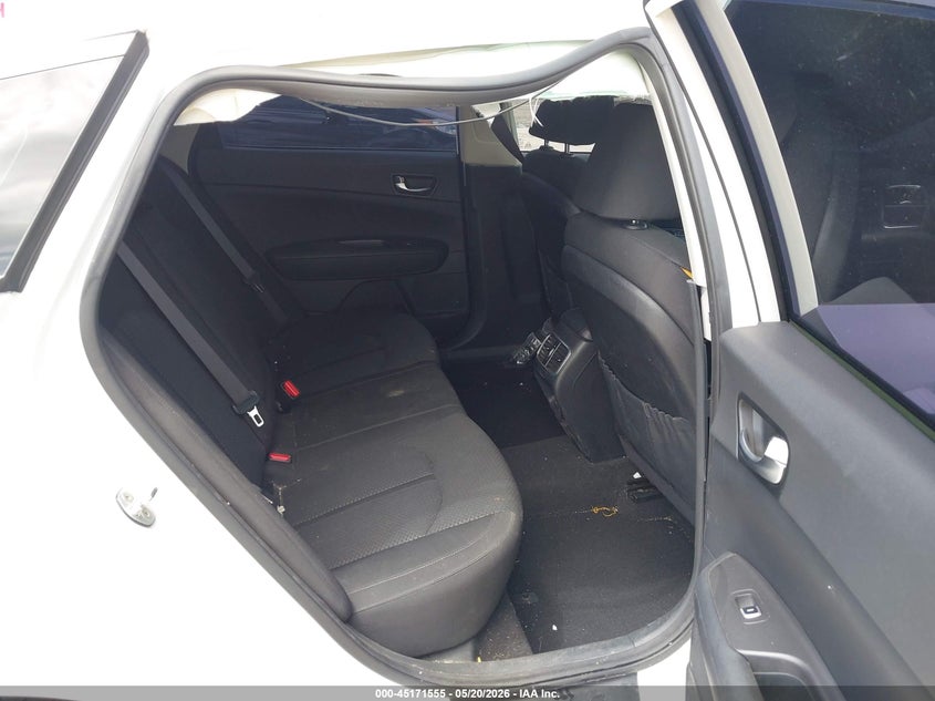 2017 Kia Optima VIN KNAGT4LC0H5008517 IAAI salvage auction — FRONT END, Salvage (Texas), sold $300 on 2026-07-20 (photo 8)