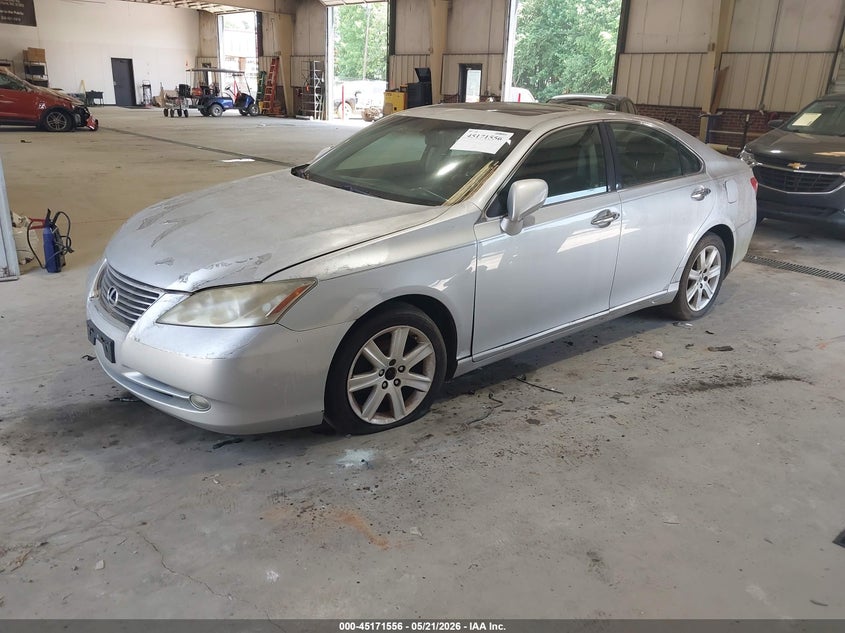 2007 Lexus Es 350 VIN JTHBJ46G572129365 IAAI salvage auction — NORMAL WEAR, Clear (Montana), sold $725 on 2026-07-30 (photo 2)