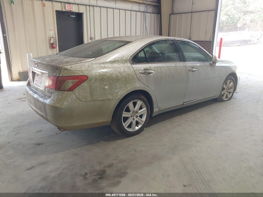 2007 Lexus Es 350 VIN JTHBJ46G572129365 IAAI salvage auction — NORMAL WEAR, Clear (Montana), sold $725 on 2026-07-30 (photo 4)