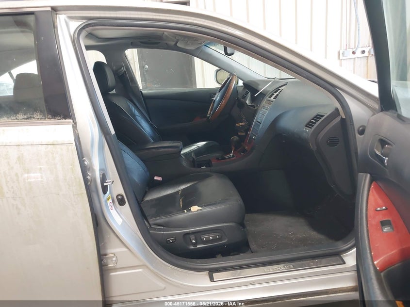 2007 Lexus Es 350 VIN JTHBJ46G572129365 IAAI salvage auction — NORMAL WEAR, Clear (Montana), sold $725 on 2026-07-30 (photo 5)