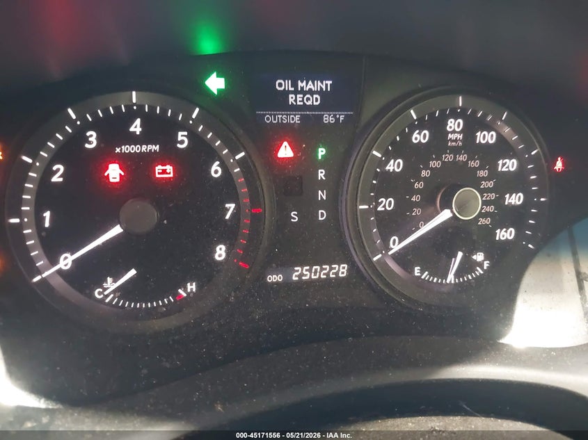 2007 Lexus Es 350 VIN JTHBJ46G572129365 IAAI salvage auction — NORMAL WEAR, Clear (Montana), sold $725 on 2026-07-30 (photo 7)