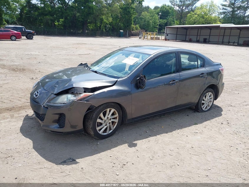 2012 Mazda 3 VIN JM1BL1V89C1584207 IAAI salvage auction — FRONT END, Salvage (Georgia), sold $250 on 2026-07-31 (photo 2)