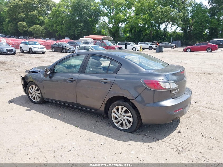 2012 Mazda 3 VIN JM1BL1V89C1584207 IAAI salvage auction — FRONT END, Salvage (Georgia), sold $250 on 2026-07-31 (photo 3)