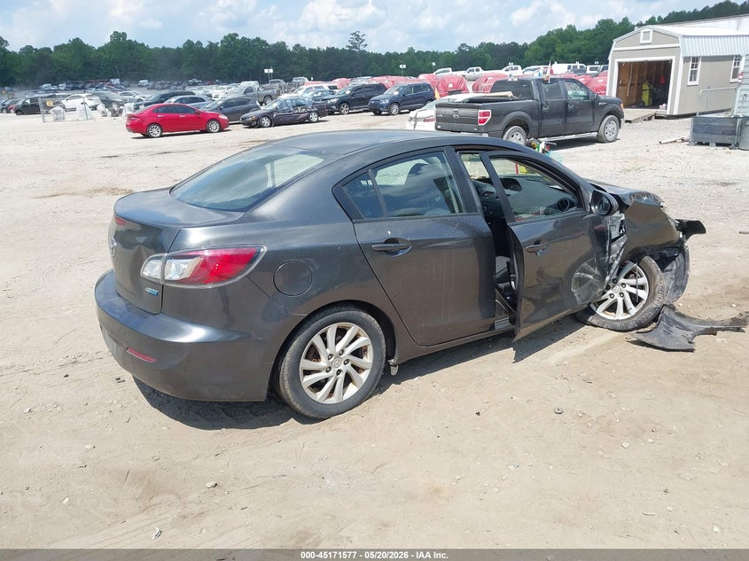 2012 Mazda 3 VIN JM1BL1V89C1584207 IAAI salvage auction — FRONT END, Salvage (Georgia), sold $250 on 2026-07-31 (photo 4)