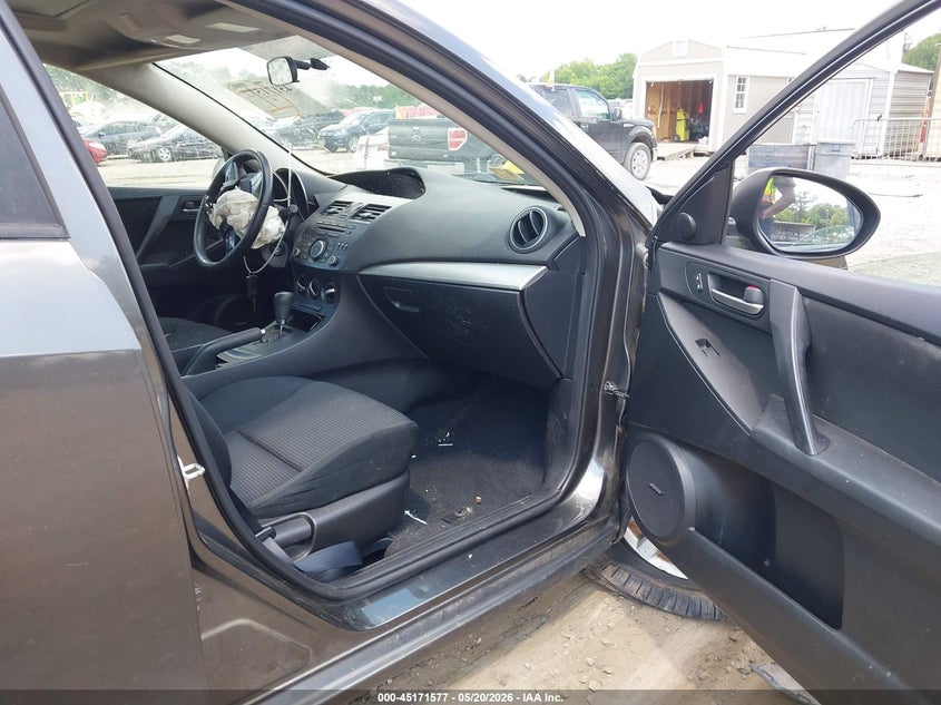 2012 Mazda 3 VIN JM1BL1V89C1584207 IAAI salvage auction — FRONT END, Salvage (Georgia), sold $250 on 2026-07-31 (photo 5)