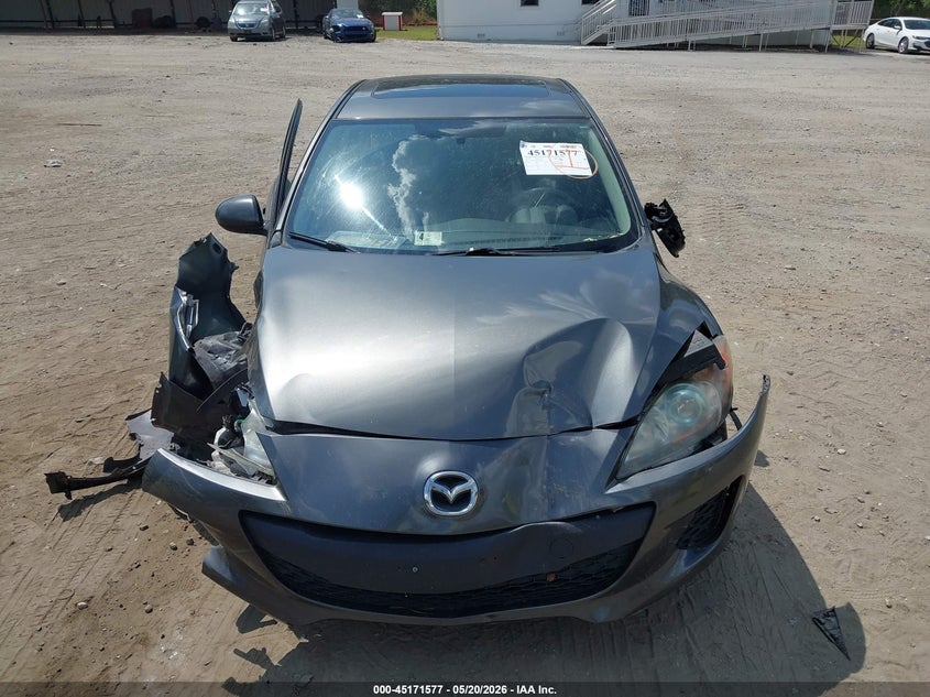 2012 Mazda 3 VIN JM1BL1V89C1584207 IAAI salvage auction — FRONT END, Salvage (Georgia), sold $250 on 2026-07-31 (photo 6)