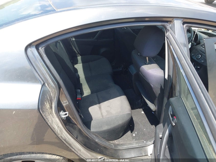 2012 Mazda 3 VIN JM1BL1V89C1584207 IAAI salvage auction — FRONT END, Salvage (Georgia), sold $250 on 2026-07-31 (photo 8)