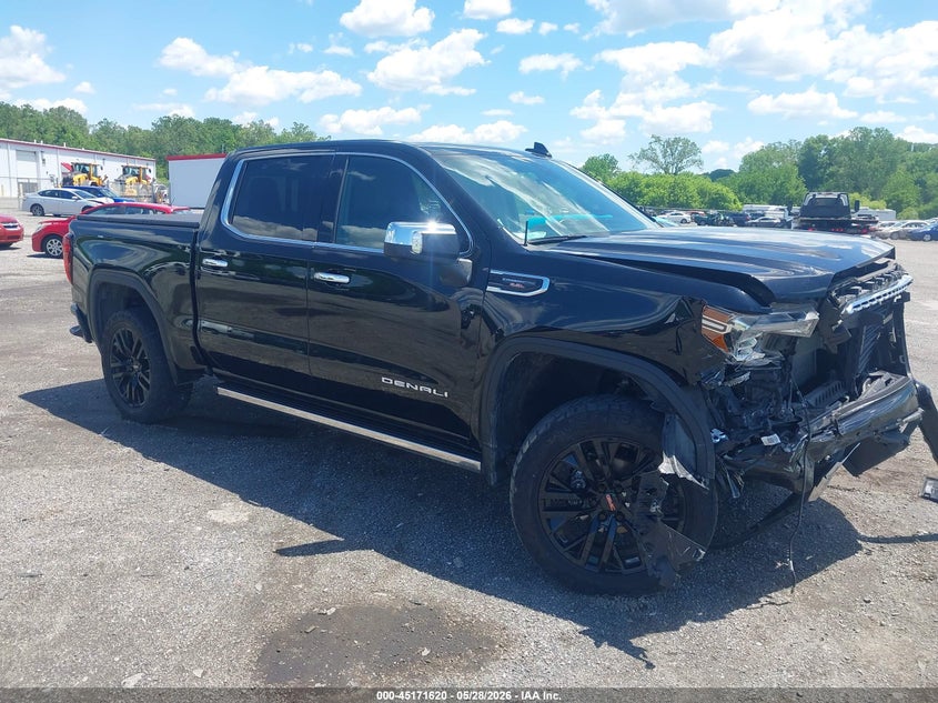2020 Gmc SIERRA VIN 1GTU9FEL8LZ171365 IAAI salvage auction — FRONT END, Salvage Title, sold $13,500 on 2026-07-27 (photo 1)
