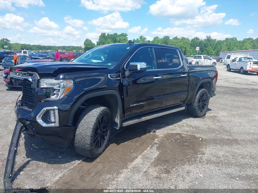 2020 Gmc SIERRA VIN 1GTU9FEL8LZ171365 IAAI salvage auction — FRONT END, Salvage Title, sold $13,500 on 2026-07-27 (photo 2)